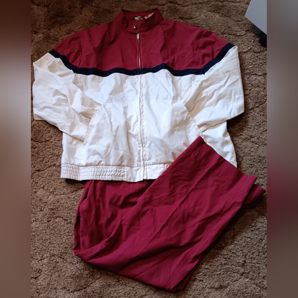 Womens Track Suit Fox Size Large 2 pc - Picture 1 of 8